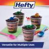 imageHefty Party Perfect Clear Plastic Cups 18 Ounce 20 Count9 Ounces