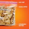 imageHefty Press to Close Plastic Bags for Food Storage Gallon Size 20 CountPress to Close