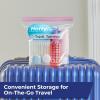 imageHefty Press to Close Plastic Bags for Food Storage Gallon Size 20 CountPress to Close