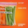 imageHefty Press to Close Plastic Bags for Food Storage Gallon Size 20 CountPress to Close