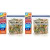 imageHefty Press to Close Plastic Freezer Bags Gallon Size 20 CountPress to Close