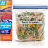 imageHefty Press to Close Plastic Freezer Bags Gallon Size 20 CountPress to Close