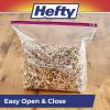 imageHefty Slider Calendar Storage Bags Half Gallon Size 32 Count Pack of 4 128 TotalGallon