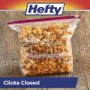 imageHefty Slider Calendar Storage Bags Half Gallon Size 32 Count Pack of 4 128 TotalGallon
