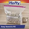 imageHefty Slider Calendar Storage Bags Half Gallon Size 32 Count Pack of 4 128 TotalGallon