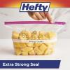 imageHefty Slider Calendar Storage Bags Half Gallon Size 32 Count Pack of 4 128 TotalHalf Gallon