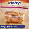 imageHefty Slider Calendar Storage Bags Half Gallon Size 32 Count Pack of 4 128 TotalHalf Gallon