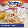 imageHefty Slider Calendar Storage Bags Half Gallon Size 32 Count Pack of 4 128 TotalHalf Gallon