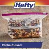 imageHefty Slider Calendar Storage Bags Half Gallon Size 32 Count Pack of 4 128 TotalHalf Gallon