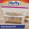imageHefty Slider Calendar Storage Bags Half Gallon Size 32 Count Pack of 4 128 TotalHalf Gallon