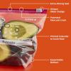 imageHefty Slider Calendar Storage Bags Half Gallon Size 32 Count Pack of 4 128 TotalHalf Gallon