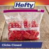 imageHefty Slider Calendar Storage Bags Half Gallon Size 32 Count Pack of 4 128 TotalQuart