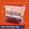 imageHefty Slider Calendar Storage Bags Half Gallon Size 32 Count Pack of 4 128 TotalQuart