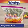 imageHefty Slider Calendar Storage Bags Half Gallon Size 32 Count Pack of 4 128 TotalQuart