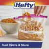 imageHefty Slider Calendar Storage Bags Half Gallon Size 32 Count Pack of 4 128 TotalQuart