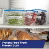 imageHefty Slider Freezer Storage Bags Gallon Size 25 Count Pack of 9 225 TotalSlider