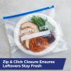imageHefty Slider Freezer Storage Bags Gallon Size 25 Count Pack of 9 225 TotalSlider