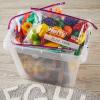 imageHefty Slider Jumbo Storage Bags 25 Gallon Size 12 CountJumbo  12 Count