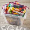 imageHefty Slider Jumbo Storage Bags 25 Gallon Size 3 Boxes of 15 Bags 45 Total45 Count