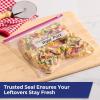 imageHefty Slider Kitchen Storage Bags Gallon Size 66 CountSlider