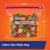 imageHefty Slider Kitchen Storage Bags Gallon Size 66 CountSlider
