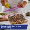 imageHefty Slider Kitchen Storage Bags Gallon Size 66 CountSlider