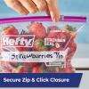 imageHefty Slider Storage Bags Quart Size 20 Count Pack of 9 180 Total20 Count Pack of 9