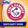 imageHefty Small Garbage Bags Flap Tie Lavender ampamp Sweet Vanilla Scent 4 Gallon 26 CountClean Burst