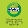 imageHefty Small Garbage Bags Flap Tie Lavender ampamp Sweet Vanilla Scent 4 Gallon 26 CountClean Burst