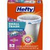 imageHefty Small Garbage Bags Flap Tie Lavender ampamp Sweet Vanilla Scent 4 Gallon 26 CountFabuloso