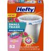 imageHefty Small Garbage Bags Flap Tie Lavender ampamp Sweet Vanilla Scent 4 Gallon 26 CountWhite
