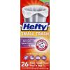 imageHefty Small Garbage Bags Flap Tie Lavender ampamp Sweet Vanilla Scent 4 Gallon 26 Countlavender