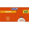 imageHefty Strong 13 Gallon Trash Bags Tall Kitchen Trash Bags UnscentedLarge Trash Bags with Drawstrings Durable Closure Resists Leaks Punctures and Tears White Unscented 90 Bags120 Count Pack of 3