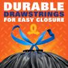 imageHefty Strong Extra Large Trash Bags Black 33 Gallon 48 CountBlack