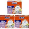 imageHefty Ultra Strong 13 Gallon Trash Bags Black Tall Kitchen Trash Bags 13 Gallon Size Break Resistant Drawstring Enclosure Continuous Odor Control Blackout Clean Burst Scent 80 BagsLavender  Sweet Vanilla