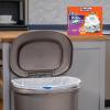 imageHefty Ultra Strong 13 Gallon Trash Bags Black Tall Kitchen Trash Bags 13 Gallon Size Break Resistant Drawstring Enclosure Continuous Odor Control Blackout Clean Burst Scent 80 BagsFabuloso