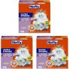 imageHefty Ultra Strong 13 Gallon Trash Bags Black Tall Kitchen Trash Bags 13 Gallon Size Break Resistant Drawstring Enclosure Continuous Odor Control Blackout Clean Burst Scent 80 BagsLavender  Sweet Vanilla