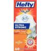 imageHefty Ultra Strong 13 Gallon Trash Bags Black Tall Kitchen Trash Bags 13 Gallon Size Break Resistant Drawstring Enclosure Continuous Odor Control Blackout Clean Burst Scent 80 BagsCitrus Twist