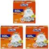 imageHefty Ultra Strong 13 Gallon Trash Bags Black Tall Kitchen Trash Bags 13 Gallon Size Break Resistant Drawstring Enclosure Continuous Odor Control Blackout Clean Burst Scent 80 BagsCitrus Twist