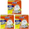 imageHefty Ultra Strong 13 Gallon Trash Bags Black Tall Kitchen Trash Bags 13 Gallon Size Break Resistant Drawstring Enclosure Continuous Odor Control Blackout Clean Burst Scent 80 BagsFabuloso Lemon