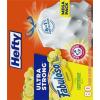 imageHefty Ultra Strong 13 Gallon Trash Bags Black Tall Kitchen Trash Bags 13 Gallon Size Break Resistant Drawstring Enclosure Continuous Odor Control Blackout Clean Burst Scent 80 BagsFabuloso Lemon
