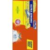 imageHefty Ultra Strong 13 Gallon Trash Bags Black Tall Kitchen Trash Bags 13 Gallon Size Break Resistant Drawstring Enclosure Continuous Odor Control Blackout Clean Burst Scent 80 BagsFabuloso Lemon
