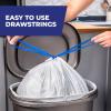 imageHefty Ultra Strong 13 Gallon Trash Bags Black Tall Kitchen Trash Bags 13 Gallon Size Break Resistant Drawstring Enclosure Continuous Odor Control Blackout Clean Burst Scent 80 BagsClean Burst