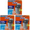 imageHefty Ultra Strong 13 Gallon Trash Bags Black Tall Kitchen Trash Bags 13 Gallon Size Break Resistant Drawstring Enclosure Continuous Odor Control Blackout Clean Burst Scent 80 BagsBlack