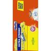 imageHefty Ultra Strong 13 Gallon Trash Bags Black Tall Kitchen Trash Bags 13 Gallon Size Break Resistant Drawstring Enclosure Continuous Odor Control Blackout Clean Burst Scent 80 BagsFabuloso Lemon