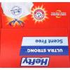 imageHefty Ultra Strong 13 Gallon Trash Bags Tall Kitchen Trash Bags 13 Gallon Size Drawstring Closure Continuous Odor Control White Clean Burst Scent 80 Bags40 Count Pack of 6