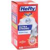 imageHefty Ultra Strong 13 Gallon Trash Bags Tall Kitchen Trash Bags 13 Gallon Size Drawstring Closure Continuous Odor Control White Clean Burst Scent 80 Bags40 Count Pack of 6