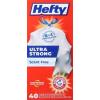 imageHefty Ultra Strong 13 Gallon Trash Bags Tall Kitchen Trash Bags 13 Gallon Size Drawstring Closure Continuous Odor Control White Clean Burst Scent 80 Bags40 Count Pack of 6