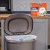 imageHefty Ultra Strong 13 Gallon Trash Bags Tall Kitchen Trash Bags 13 Gallon Size Drawstring Closure Continuous Odor Control White Unscented 110 BagsUnscented