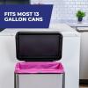 imageHefty Ultra Strong 13 Gallon Trash Bags Tall Kitchen Trash Bags 13 Gallon Size Resist Leaks Punctures and Rips Continuous Odor Control Pink Fabuloso Watermelon Scent 110 BagsFabuloso Watermelon